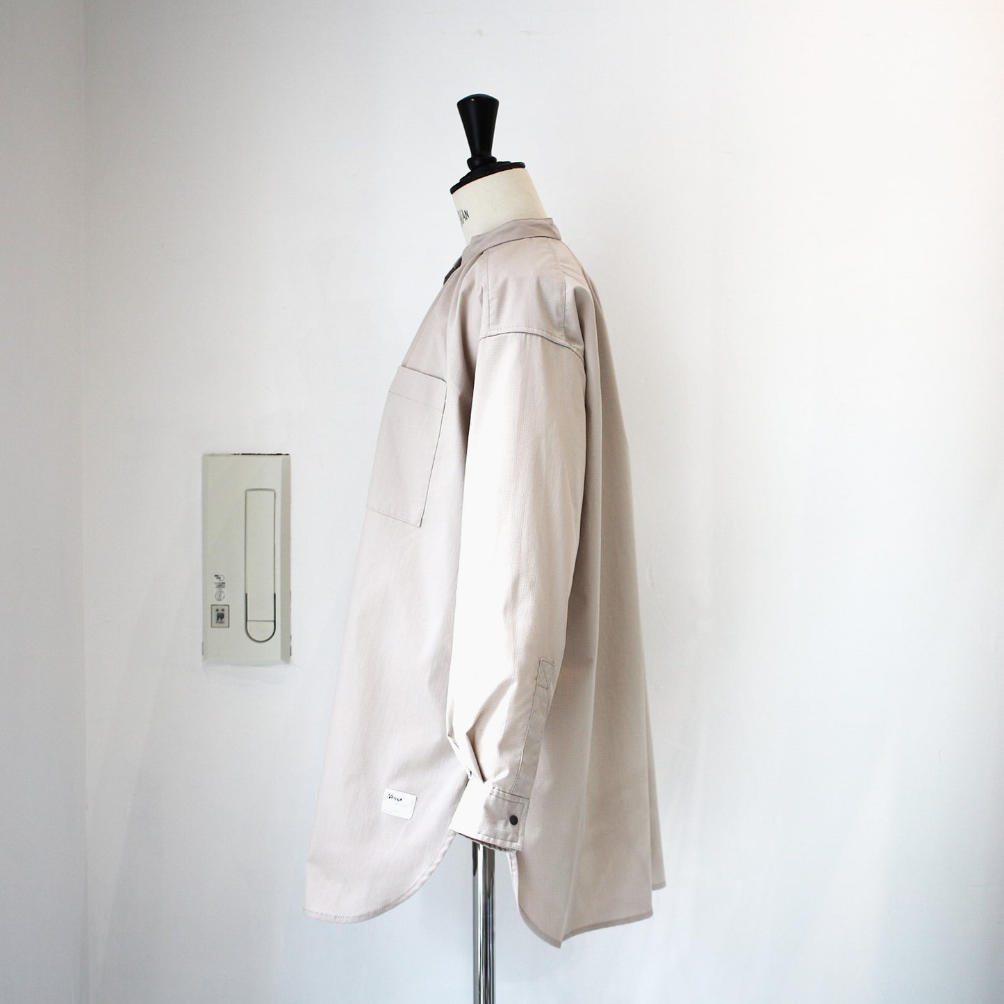 HINOC RIPSTOP CAMP SHIRT W(WOMEN) ヒノック リップストップ キャンプシャツ (レディース)