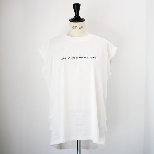 DRY MIX TAGLINE F/S TEE Wドライミックス タグラインフレンチスリーブTシャツ （ウィメンズ）