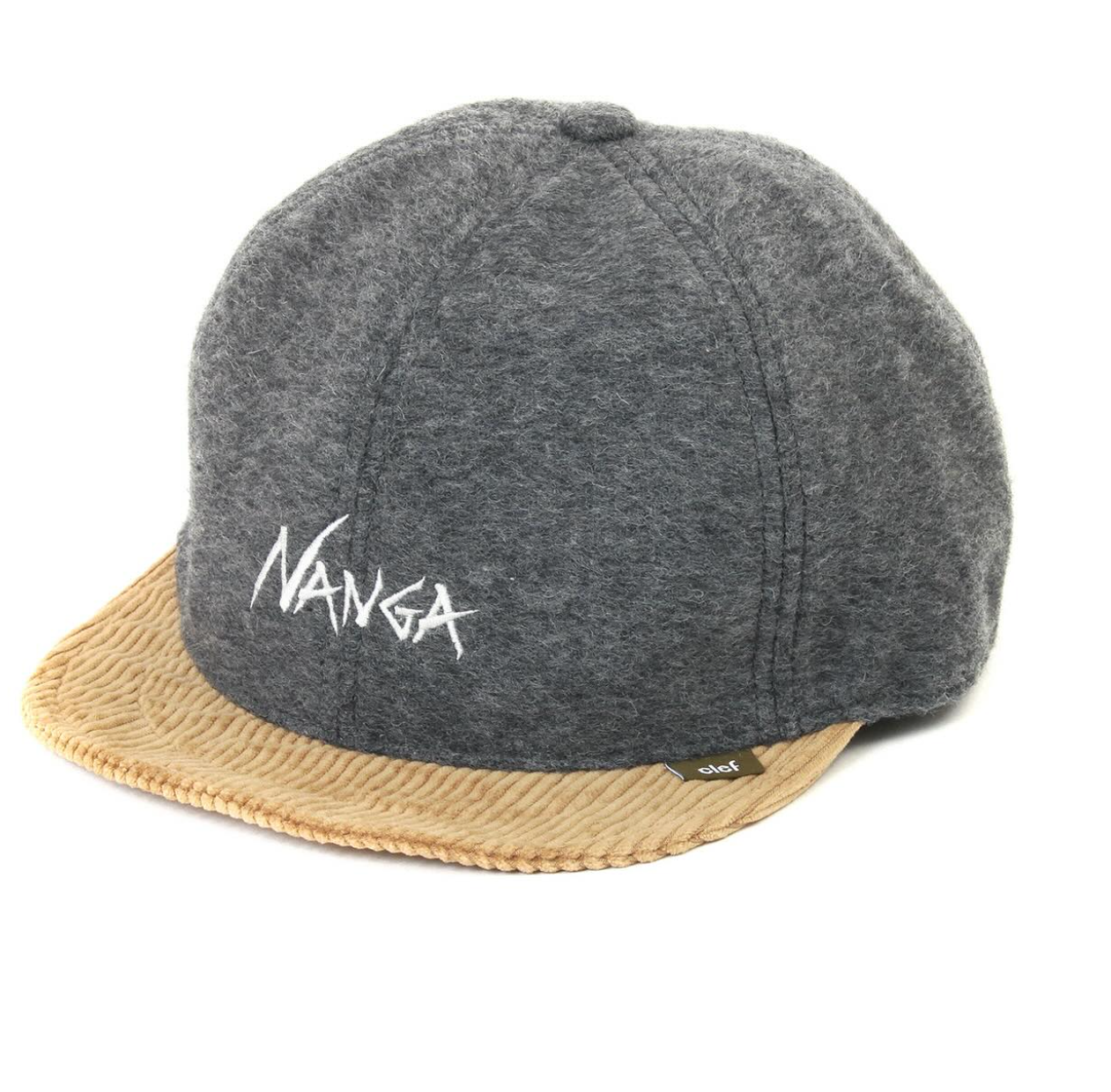 NANGA X CLEF CORAL FLEECE WIRED B.CAP