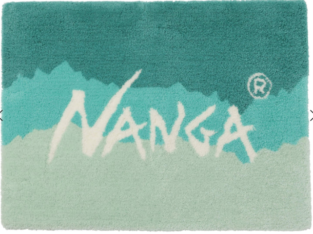 NANGA RIDGELINE GRADATION RUG