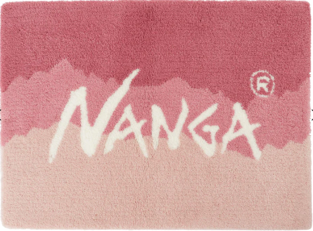 NANGA RIDGELINE GRADATION RUG