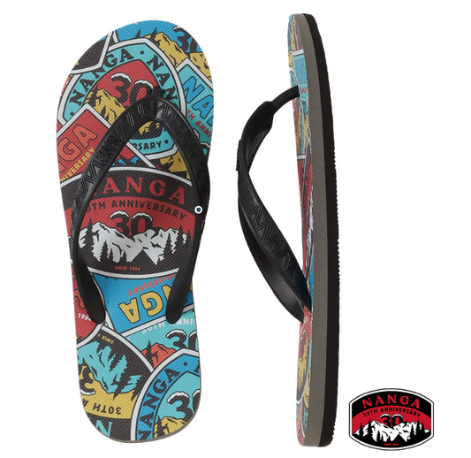 NANGA×HAYN 30th anniv. BEACH SANDALS