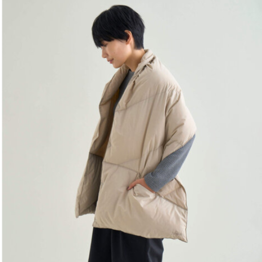 DOWN PONCHO MUFFLER(ダウンポンチョマフラー) – NANGA SHOP OSAKA DOWN PONCHO MUFFLER(ダウンポンチョマフラー) – NANGA SHOP OSAKA