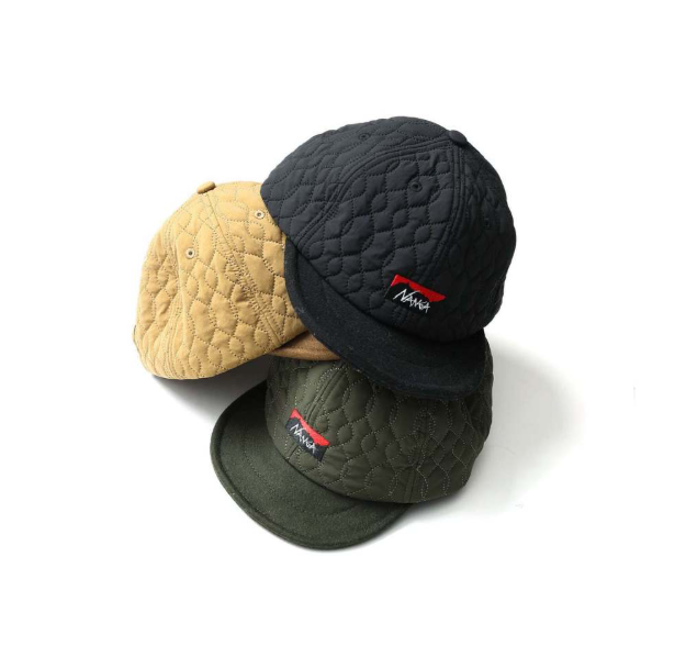 NANGA×Clef Quilting CAP – NANGA SHOP OSAKA NANGA×Clef Quilting CAP – NANGA SHOP OSAKA