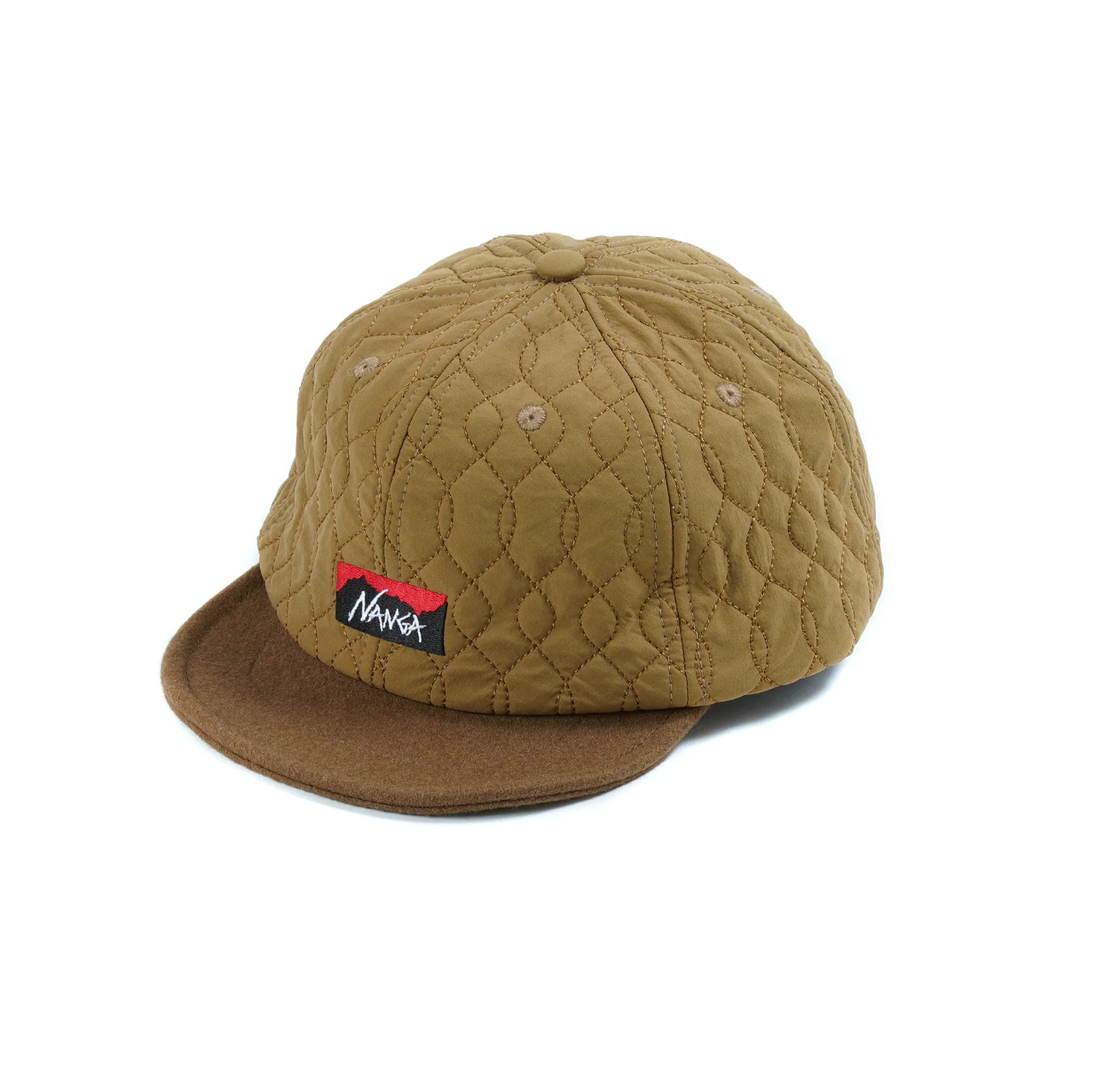 NANGA×Clef Quilting CAP – NANGA SHOP OSAKA NANGA×Clef Quilting CAP – NANGA SHOP OSAKA