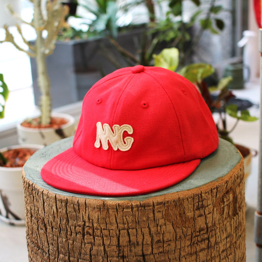 CANVAS NNG LOGO CAP(キャンバス NNGロゴキャップ)