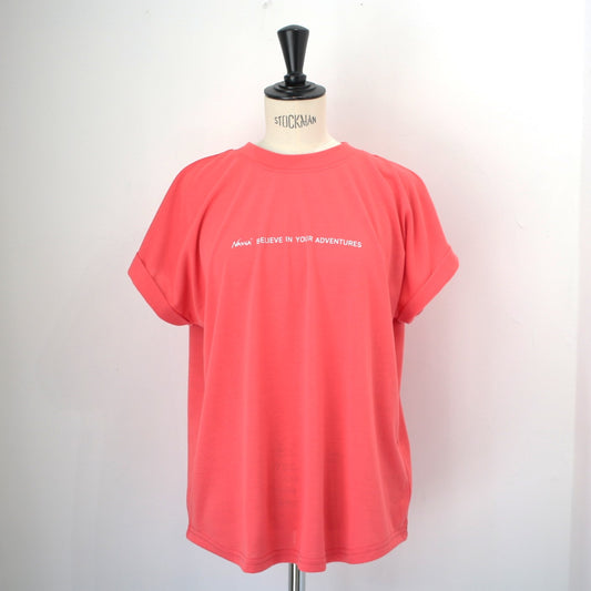 DRY MIX TAGLINE S/S TEE W(ドライミックス タグラインショートスリーブTシャツ （ウィメンズ）