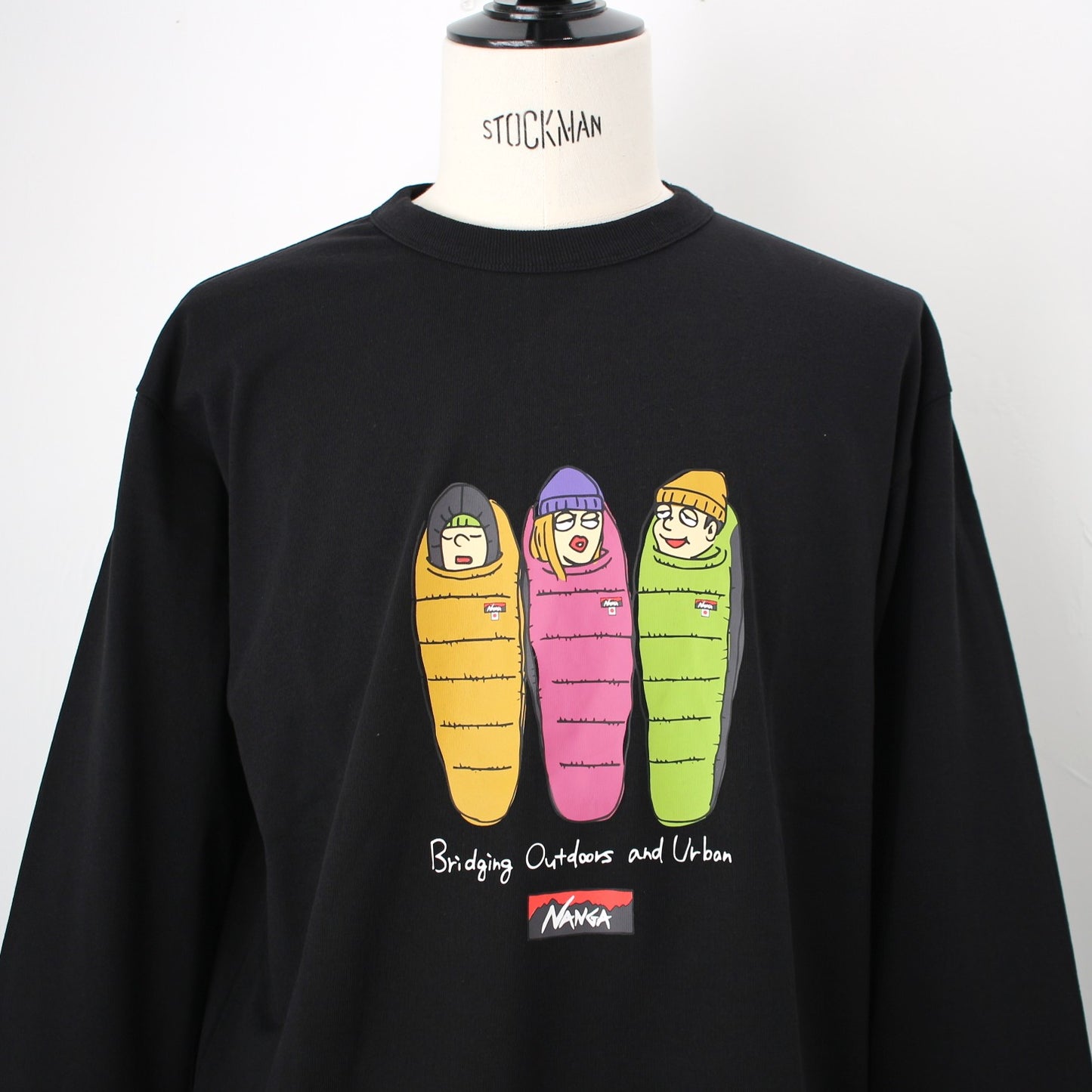 ECO HYBRID L/S TEE/3SLB(UNISEX)エコハイブリッドロングスリーブティー/3SLB