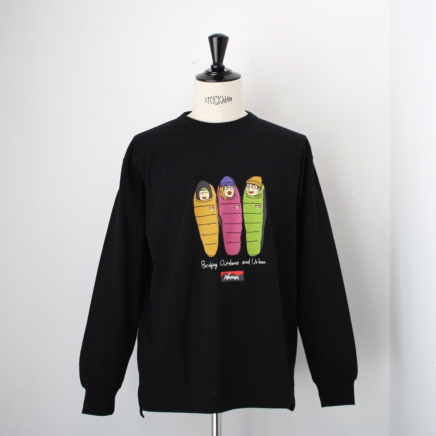 ECO HYBRID L/S TEE/3SLB(UNISEX)エコハイブリッドロングスリーブティー/3SLB