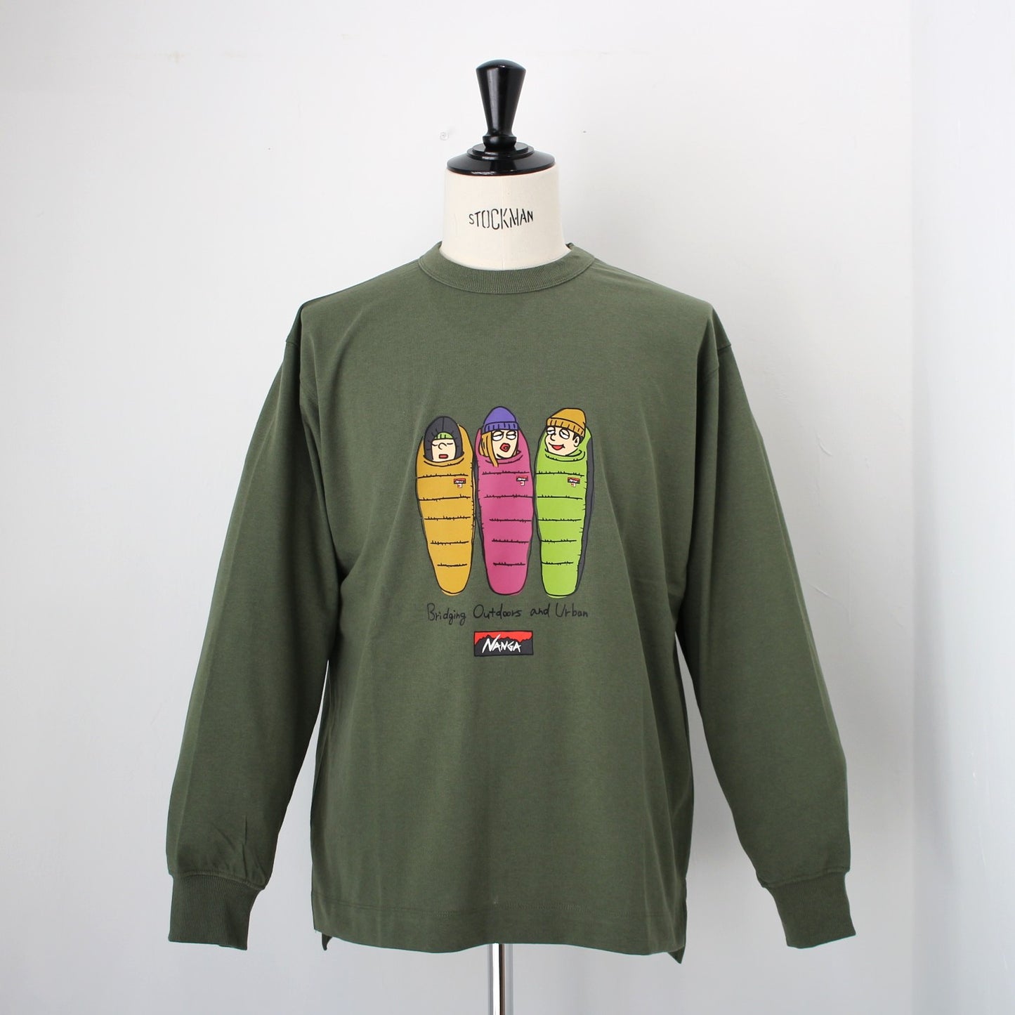 ECO HYBRID L/S TEE/3SLB(UNISEX)エコハイブリッドロングスリーブティー/3SLB