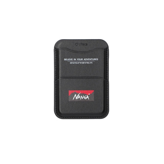 NANGA×iFace ロゴ カードウォレット