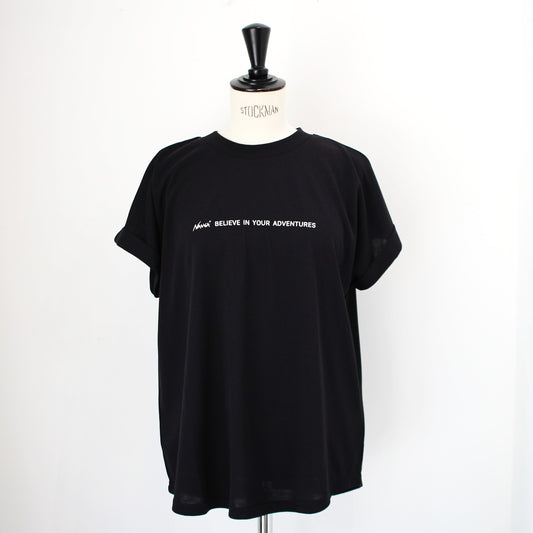 DRY MIX TAGLINE S/S TEE W(ドライミックスタグラインショートスリーブTシャツ ウィメンズ)