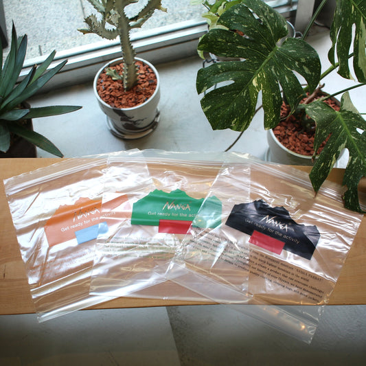 STORAGE AND FREEZER BAG（ ストレージ アンド フリーザー バック）