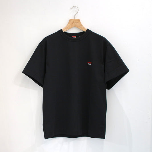 ECO HYBRID BOX LOGO EMBROIDERY TEE(UNISEX) エコハイブリッドボックスロゴエンブロイダリーティー