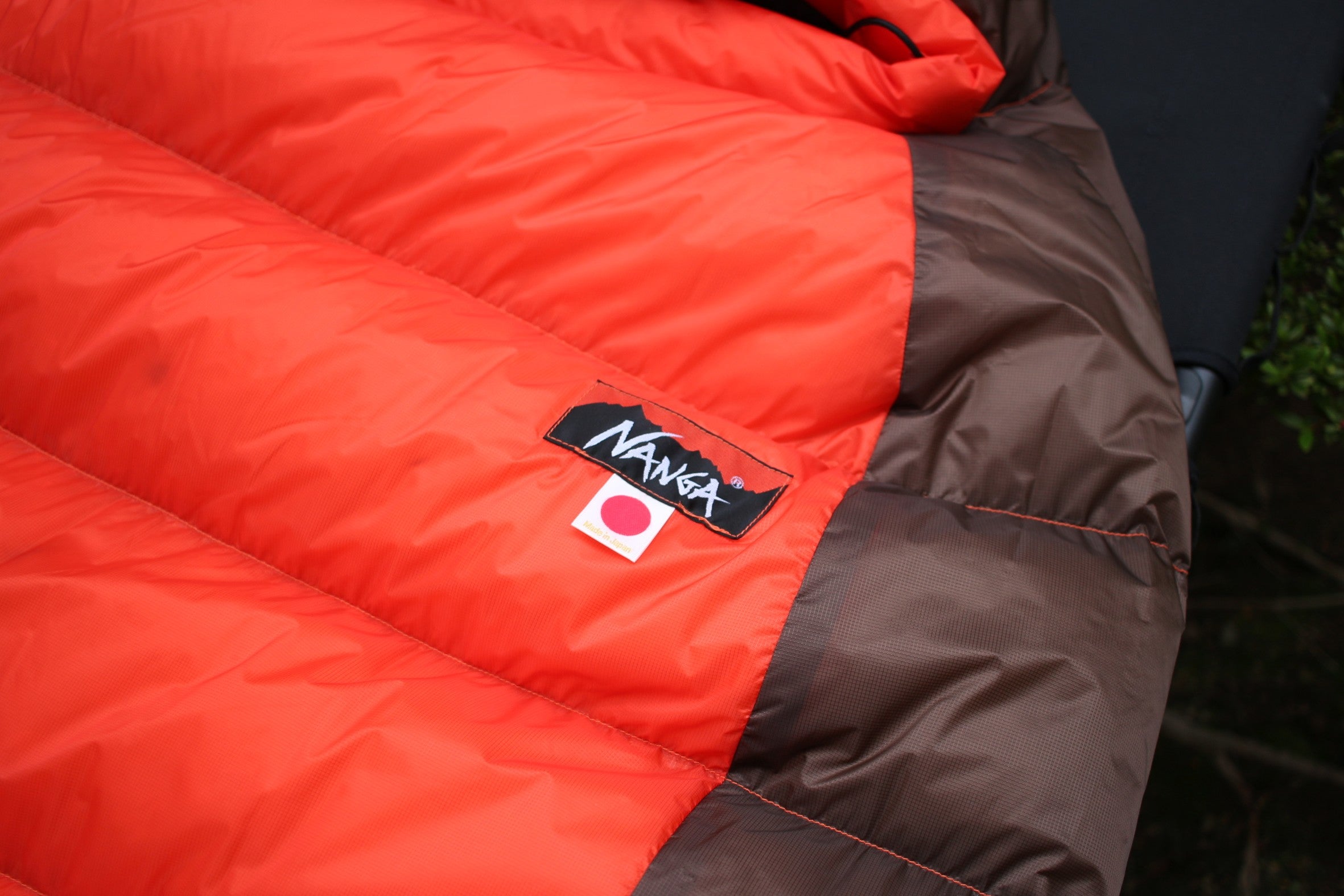 【新品未使用】NANGA×FRAGMENT SQUARE FOOT 400 NANGA x FRAGMENT Square Foot 400 - Khaki | THEROOM