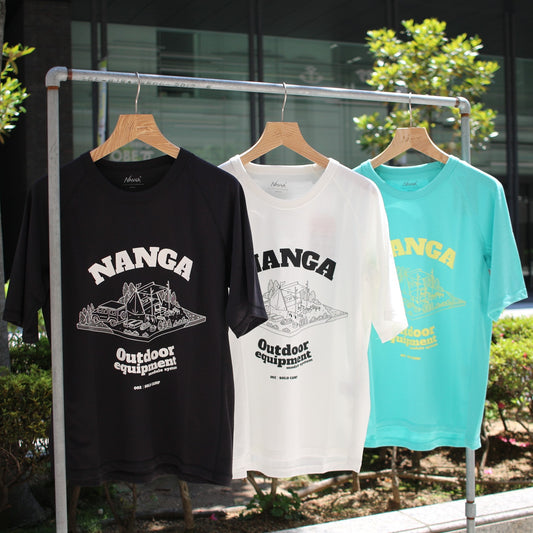DRY MIX OEMS TEE #2ドライミックス アウトドアイクイップメントモジュールシステムTシャツ #2