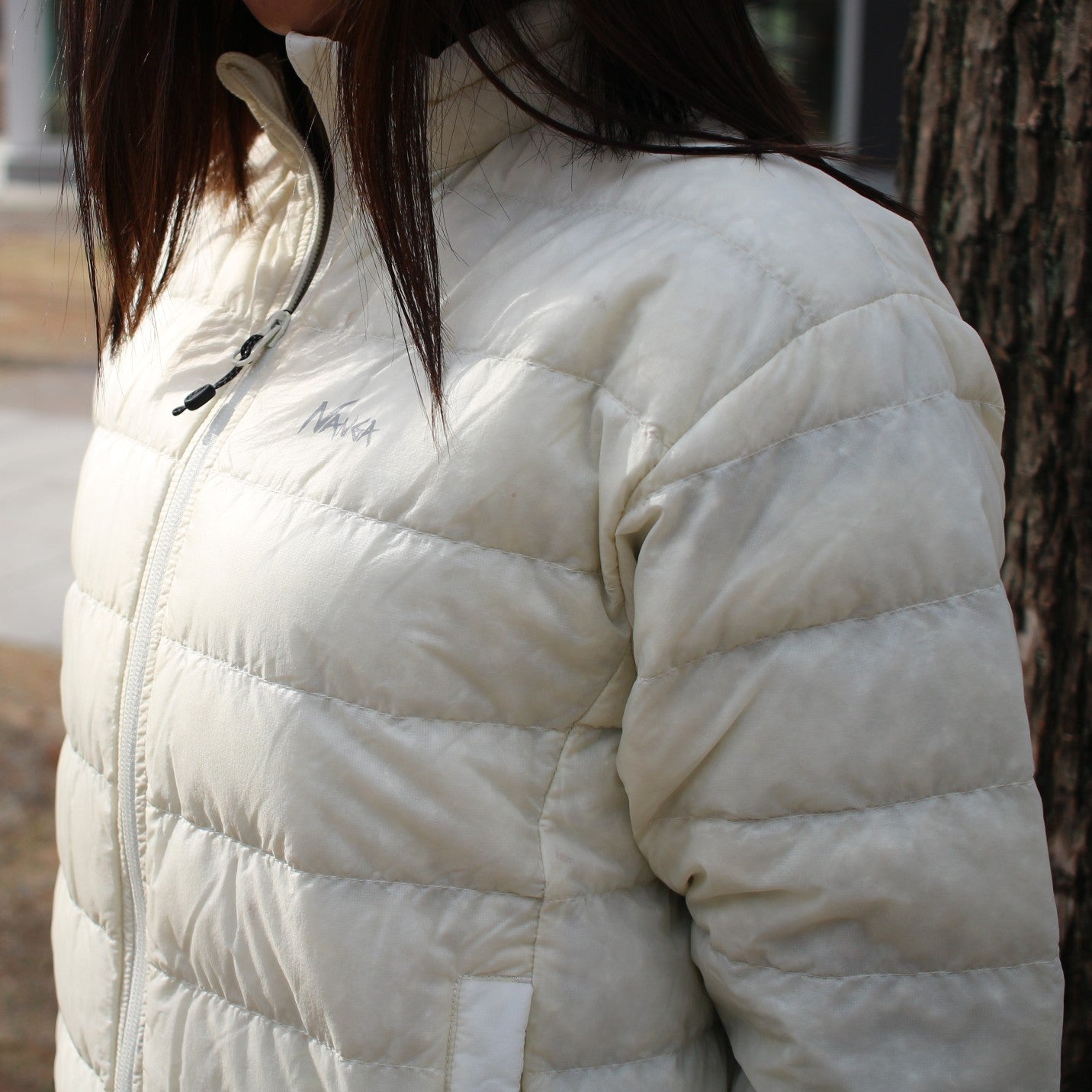 SHEER DOWN JKT W(WOMEN)シアーダウンジャケット