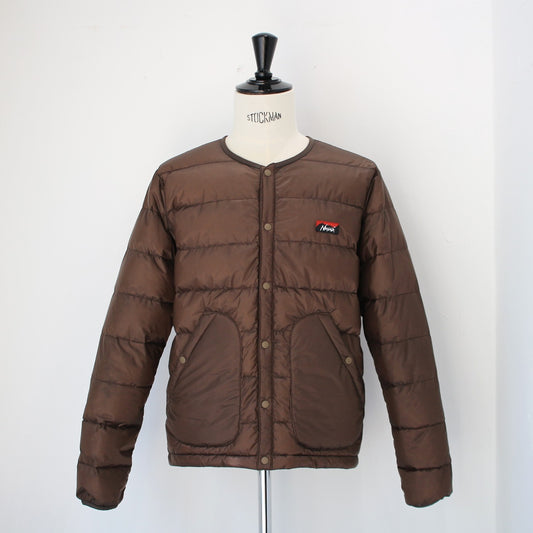 ATL DOWN CARDIGAN(UNISEX)ATLダウンカーディガン