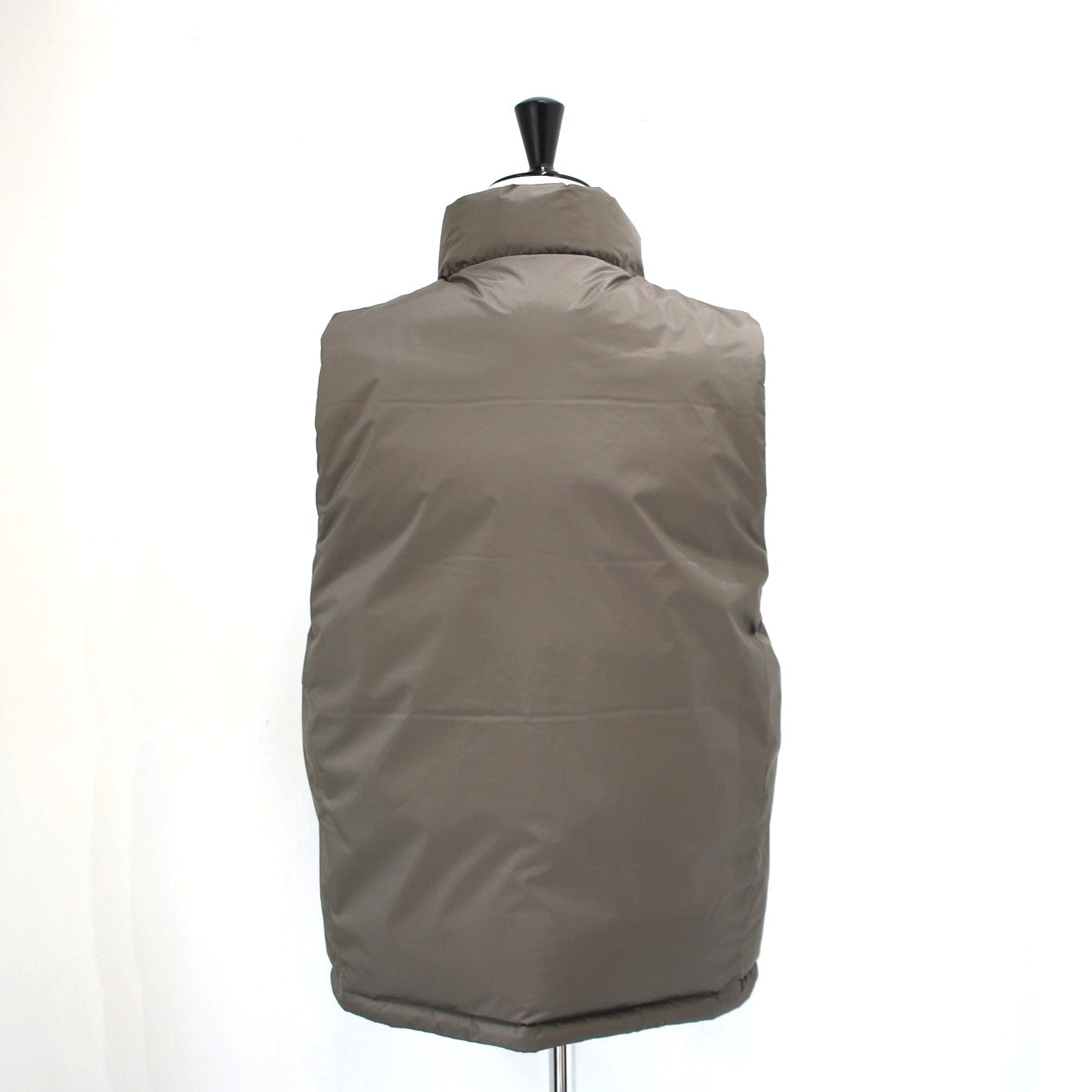 AURORA TEX STAND COLLAR DOWN VEST(MEN)オーロラテックススタンド