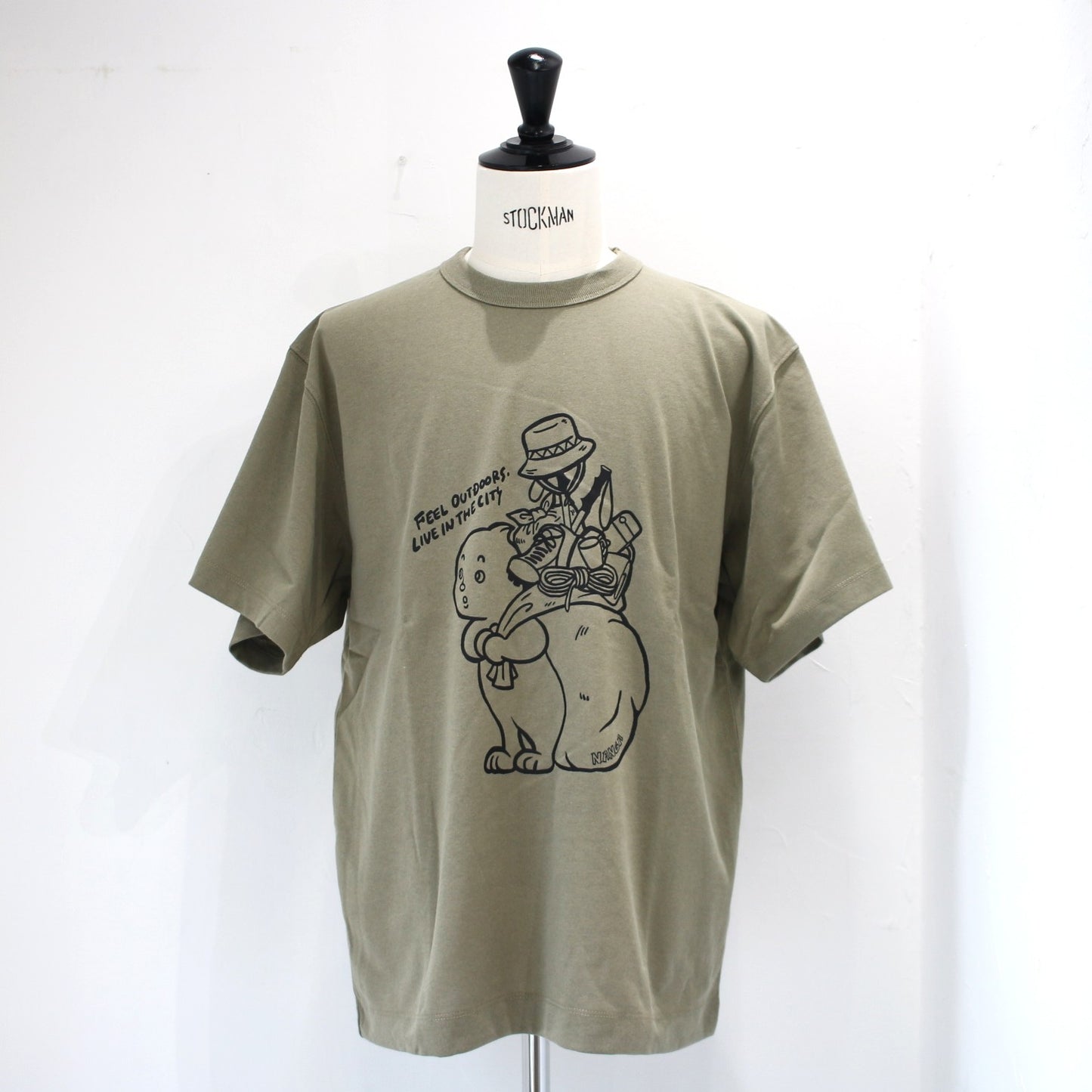 ECO HYBRID ”BHUV” TEE(エコハイブリッドブブTシャツ)