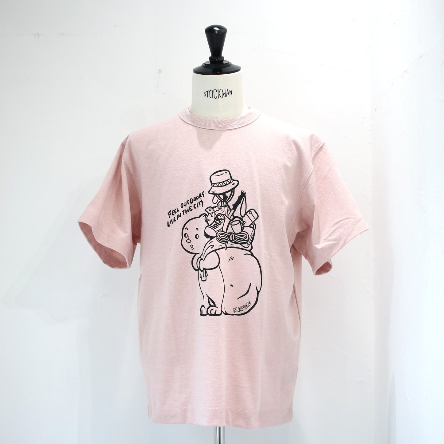 ECO HYBRID ”BHUV” TEE(エコハイブリッドブブTシャツ)