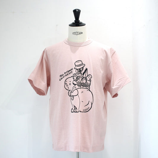 ECO HYBRID ”BHUV” TEE(エコハイブリッドブブTシャツ)