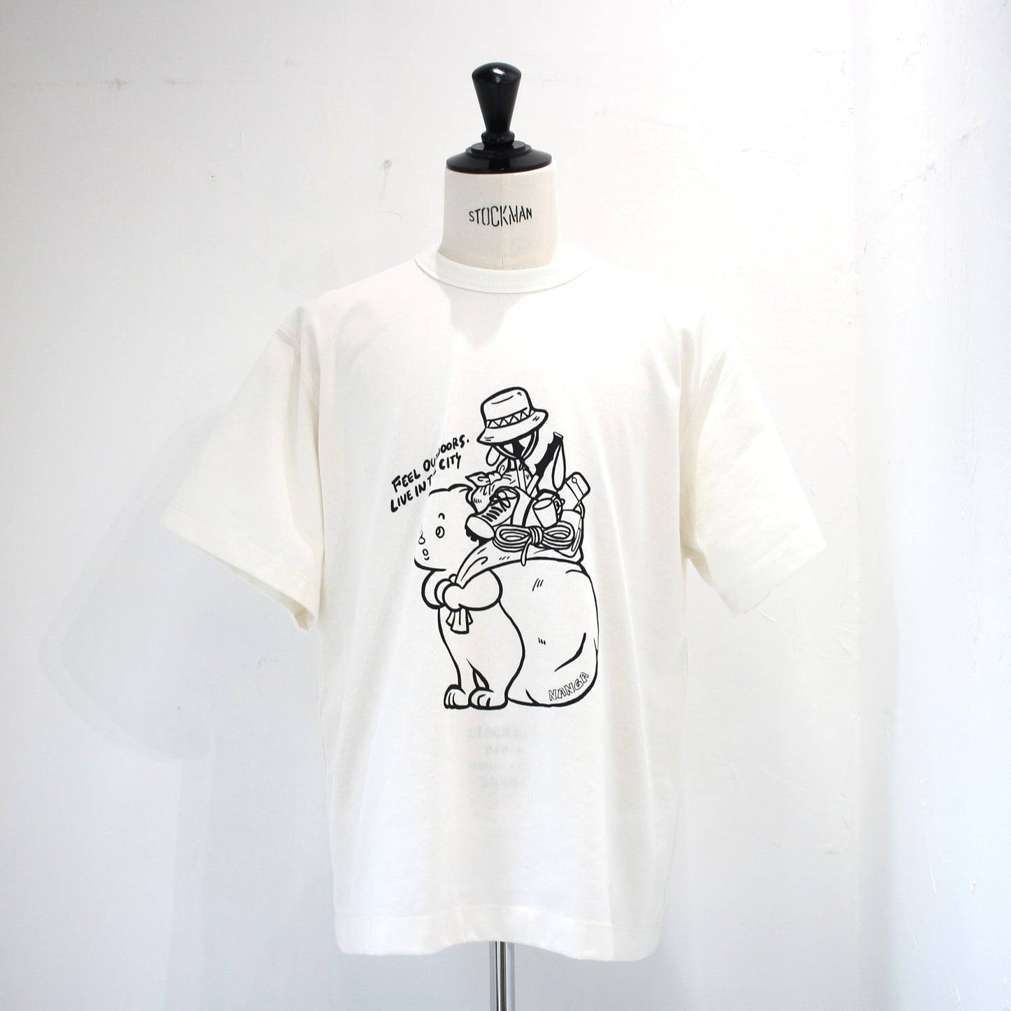 ECO HYBRID ”BHUV” TEE(エコハイブリッドブブTシャツ)