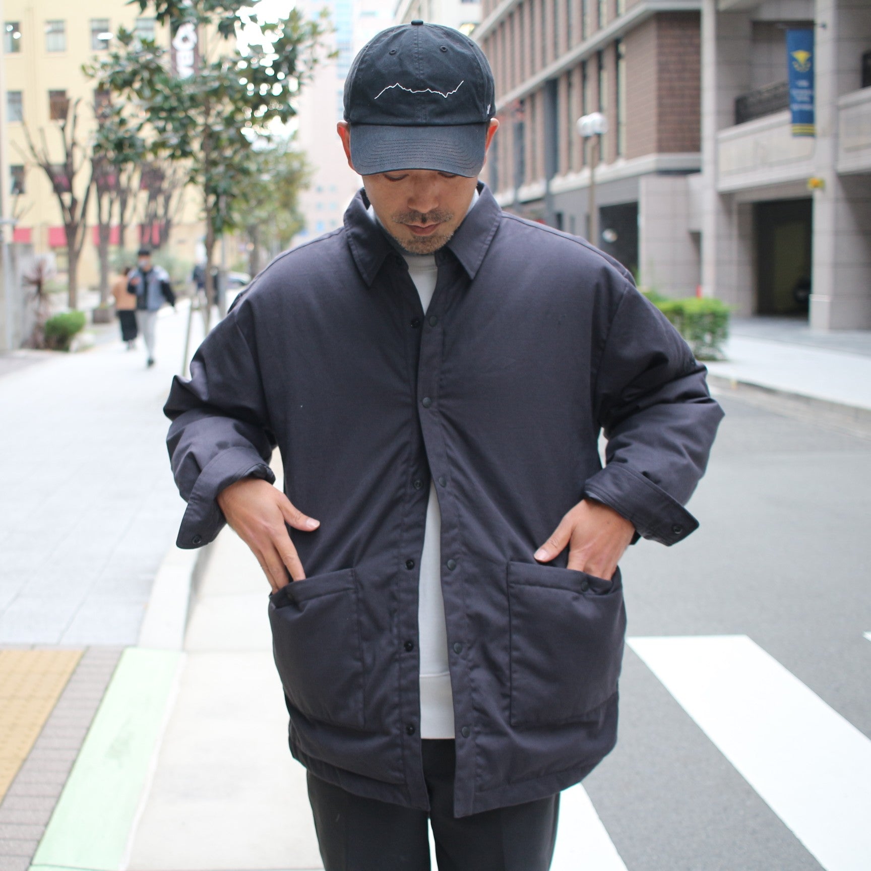 DOWN SHIRT JACKET(ダウンシャツジャケット)※関西店舗限定モデル