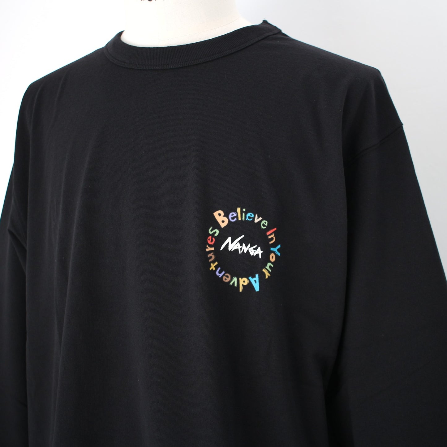 ECO HYBRID L/S TEE/BOU3(UNISEX)エコハイブリッドロングスリーブティー/BOU3【直営店限定】