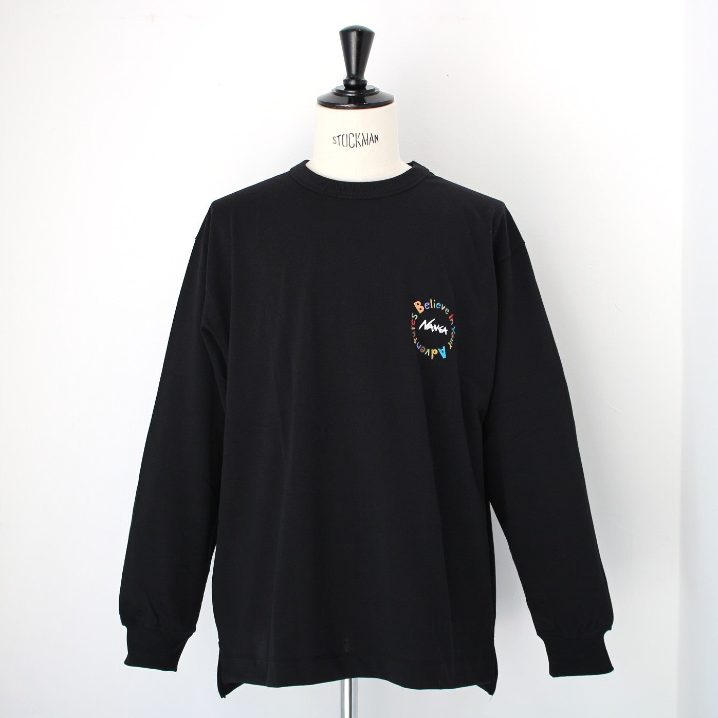ECO HYBRID L/S TEE/BOU3(UNISEX)エコハイブリッドロングスリーブティー/BOU3【直営店限定】