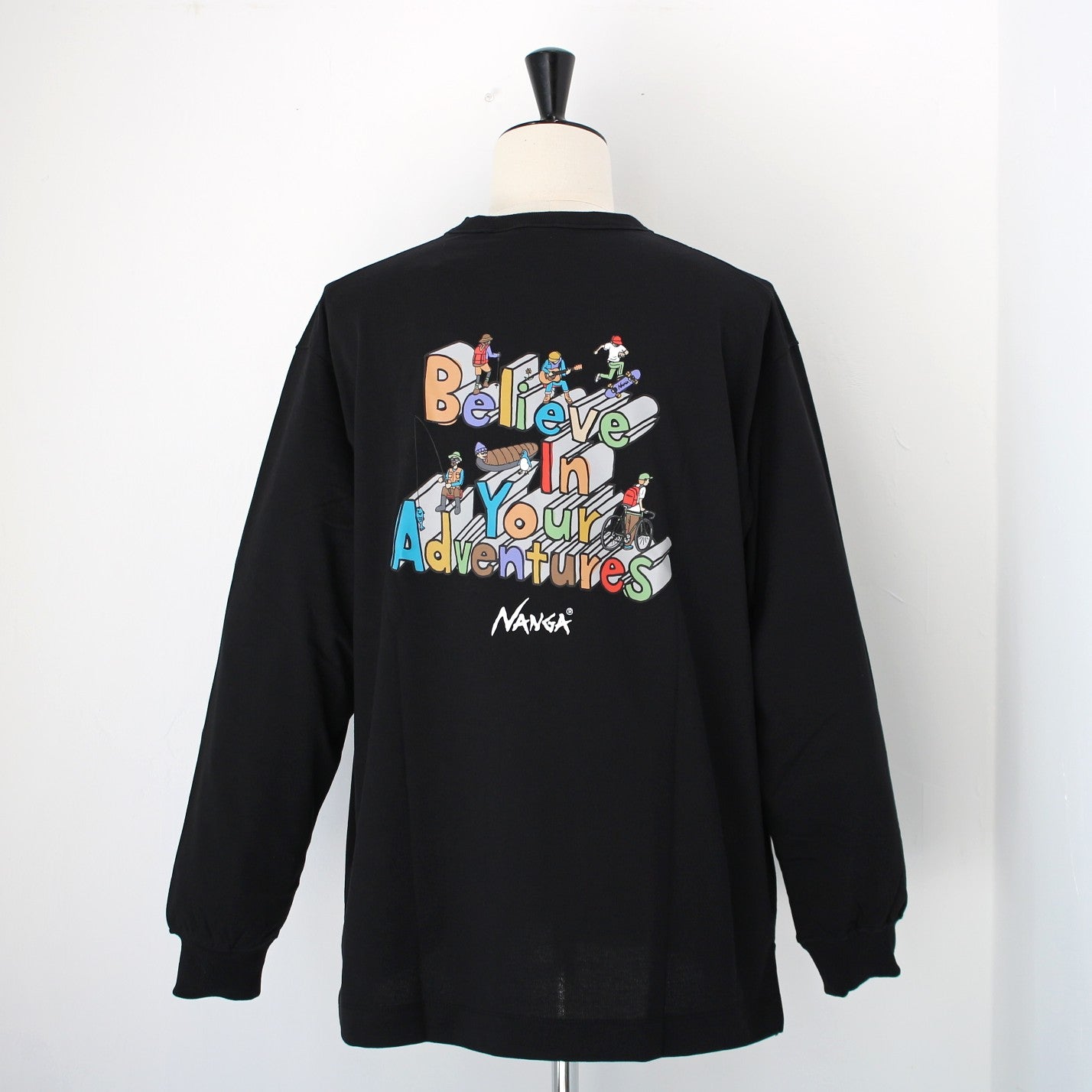 ECO HYBRID L/S TEE/BOU3(UNISEX)エコハイブリッドロングスリーブティー/BOU3【直営店限定】