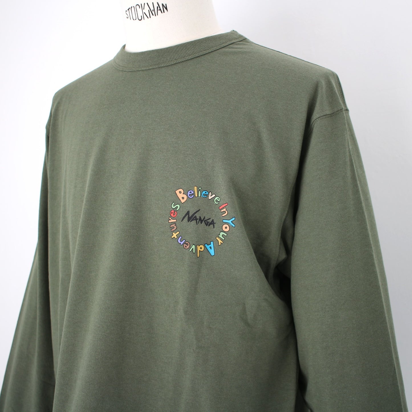 ECO HYBRID L/S TEE/BOU3(UNISEX)エコハイブリッドロングスリーブティー/BOU3【直営店限定】