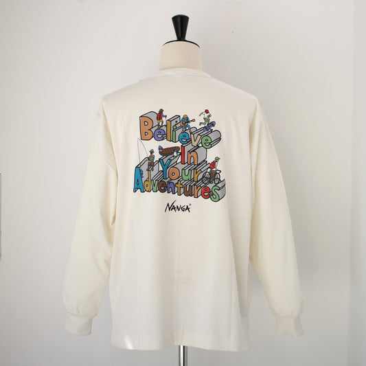 ECO HYBRID L/S TEE/BOU3(UNISEX)エコハイブリッドロングスリーブティー/BOU3【直営店限定】