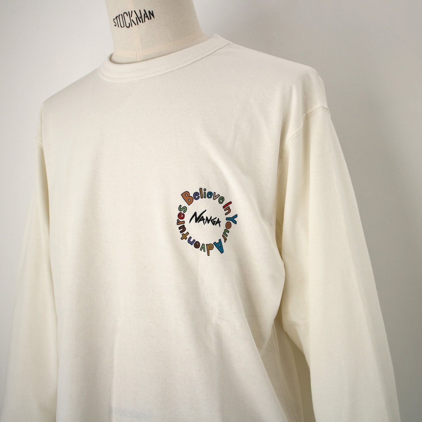 ECO HYBRID L/S TEE/BOU3(UNISEX)エコハイブリッドロングスリーブティー/BOU3【直営店限定】