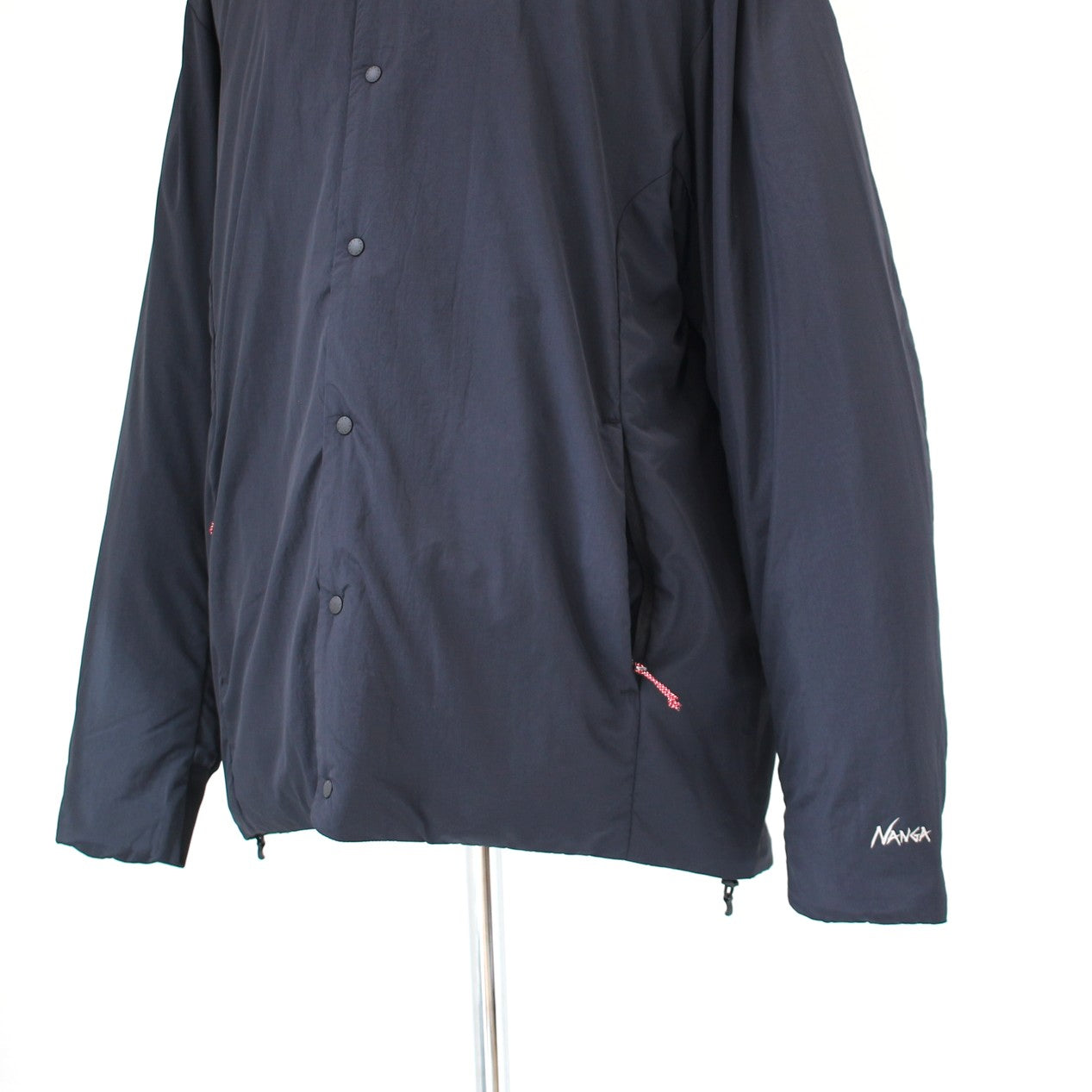 NO COLLAR SOFT DOWN CARDIGAN(MENS)ノーカラーソフトダウンカーディガン