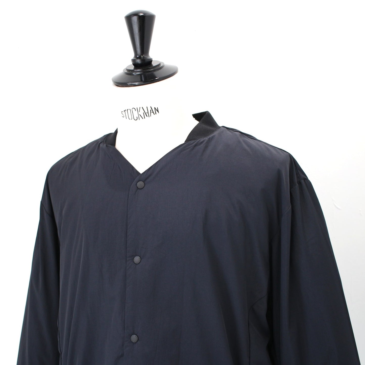 NO COLLAR SOFT DOWN CARDIGAN(MENS)ノーカラーソフトダウンカーディガン