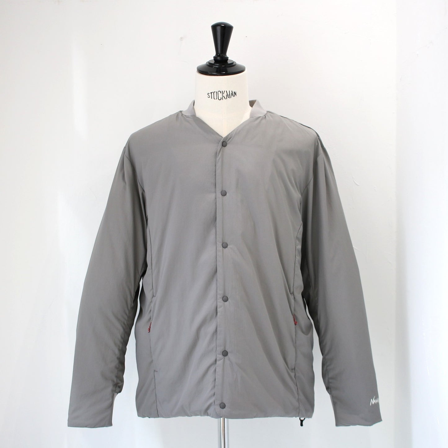 NO COLLAR SOFT DOWN CARDIGAN(MENS)ノーカラーソフトダウンカーディガン