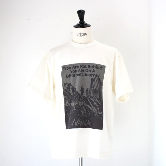 ECO HYBRID FIELD TO CITY TEE(エコハイブリッドフィールドトゥシティTシャツ)