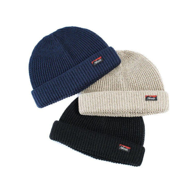 NANGA×Clef LINEN BEANIE(NANGA×Clefリネンビーニー) – NANGA SHOP OSAKA