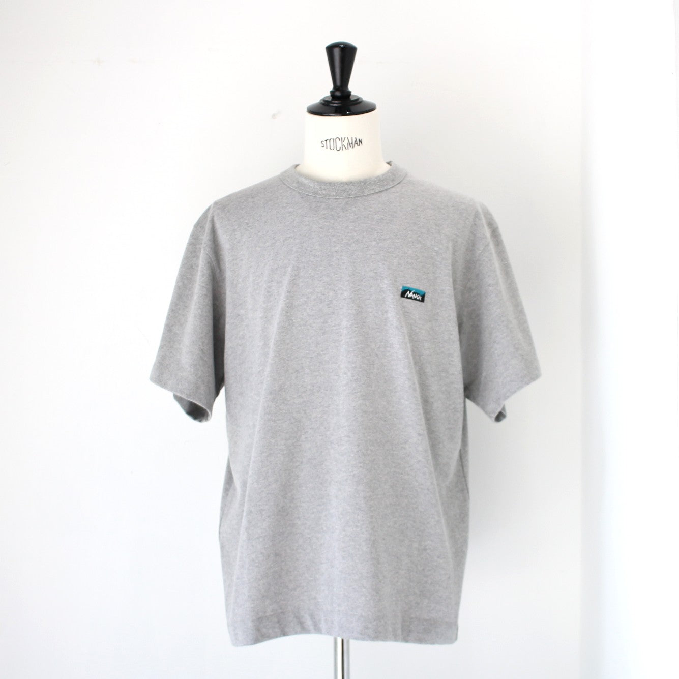 NANGA Through Craftsmanship TEE(ナンガスルークラフトマンシップTシャツ)