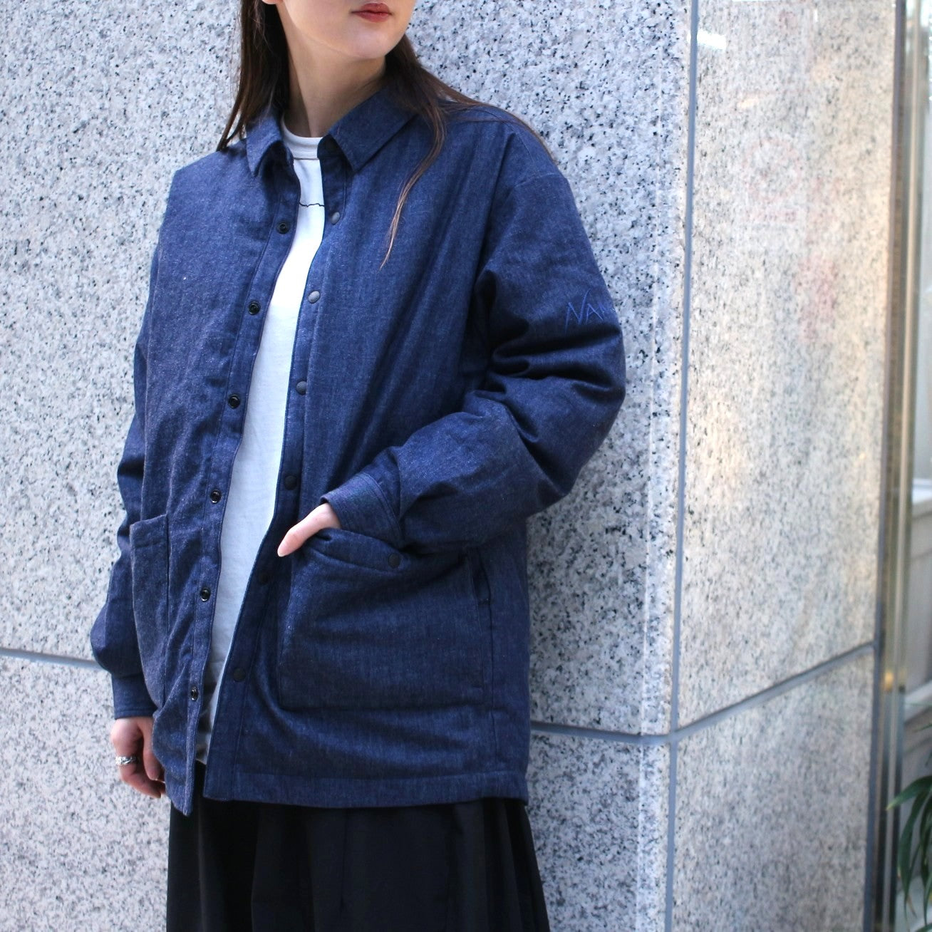DOWN SHIRT JACKET(ダウンシャツジャケット)※関西店舗限定モデル※