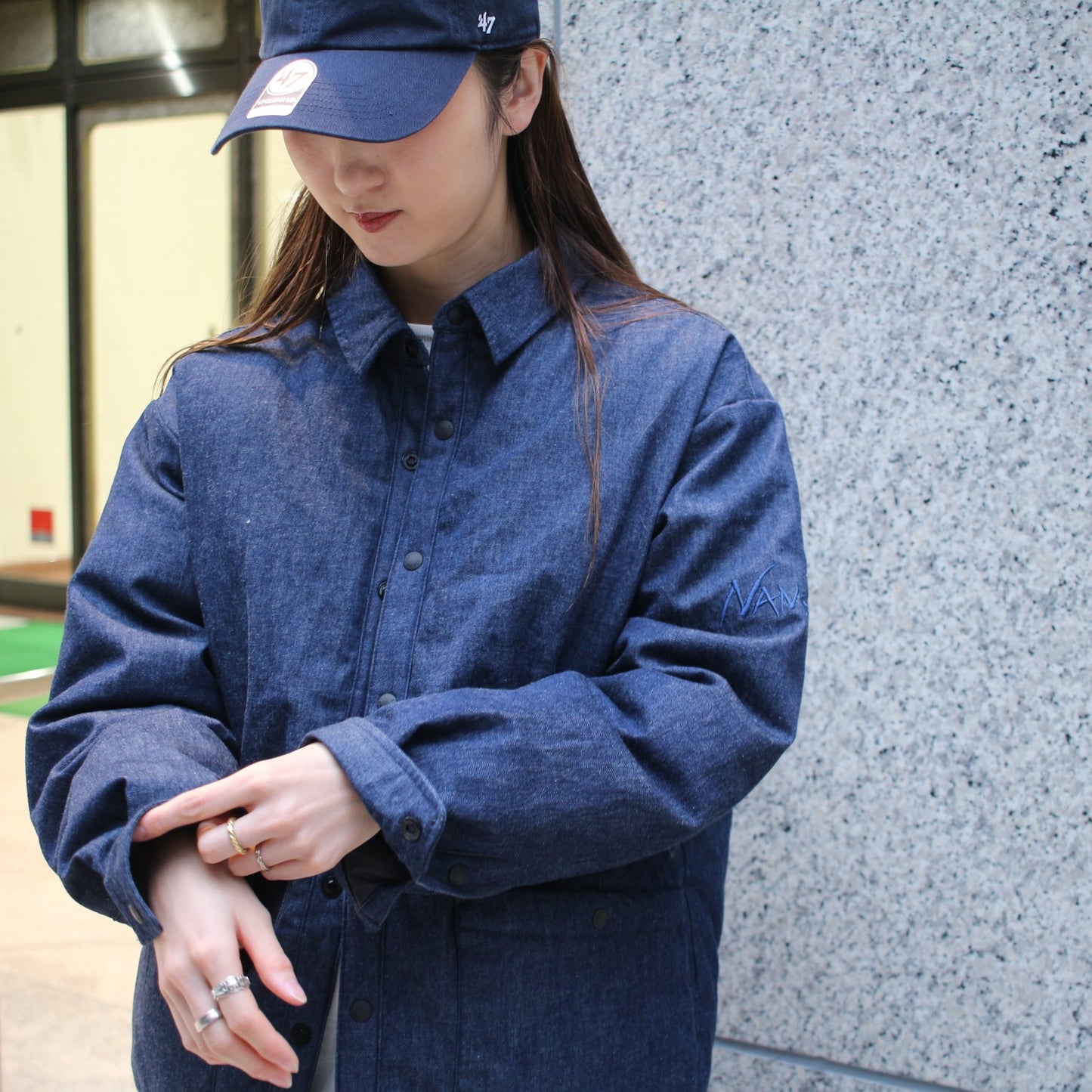 DOWN SHIRT JACKET(ダウンシャツジャケット)※関西店舗限定モデル※