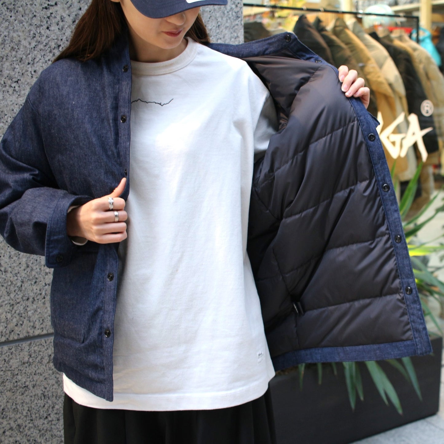 DOWN SHIRT JACKET(ダウンシャツジャケット)※関西店舗限定モデル※