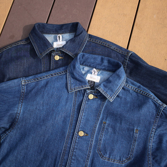 DENIM WORK JACKET W(WOMEN)デニムワークジャケット