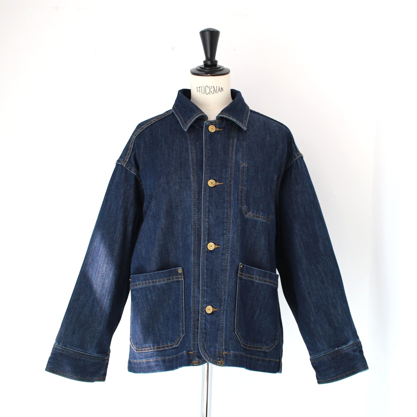 DENIM WORK JACKET W(WOMEN)デニムワークジャケット