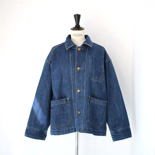 DENIM WORK JACKET W(WOMEN)デニムワークジャケット