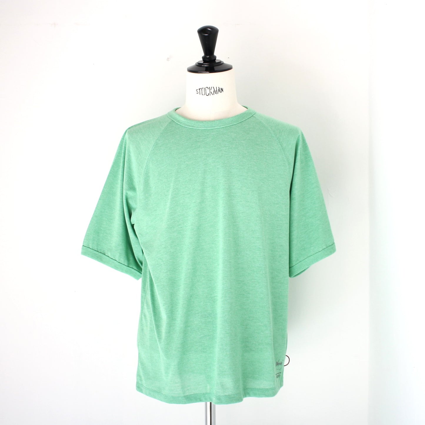 DRY MIX RAGLAN SLEEVE TEE(ドライミックスラグランスリーブTシャツ)