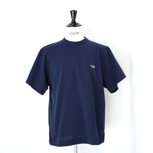 ECO HYBRID BOX LOGO EMBROIDERY TEE(エコハイブリッドボックスロゴエンブロイダリーTシャツ)