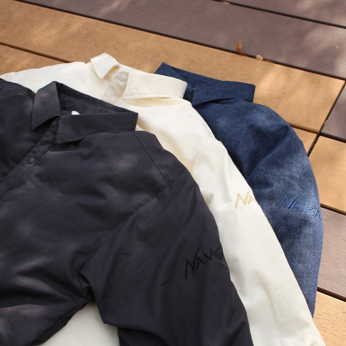 DOWN SHIRT JACKET(ダウンシャツジャケット)※関西店舗限定モデル※