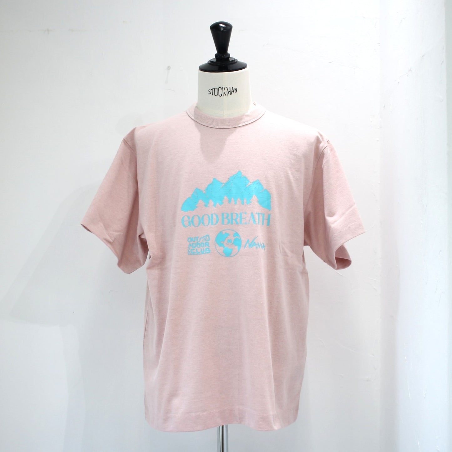 ECO HYBRID GOOD BREATH TEE(エコハイブリッドグッドブレスTシャツ)